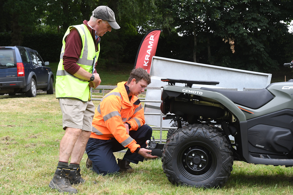 ATV - farm skills 2026