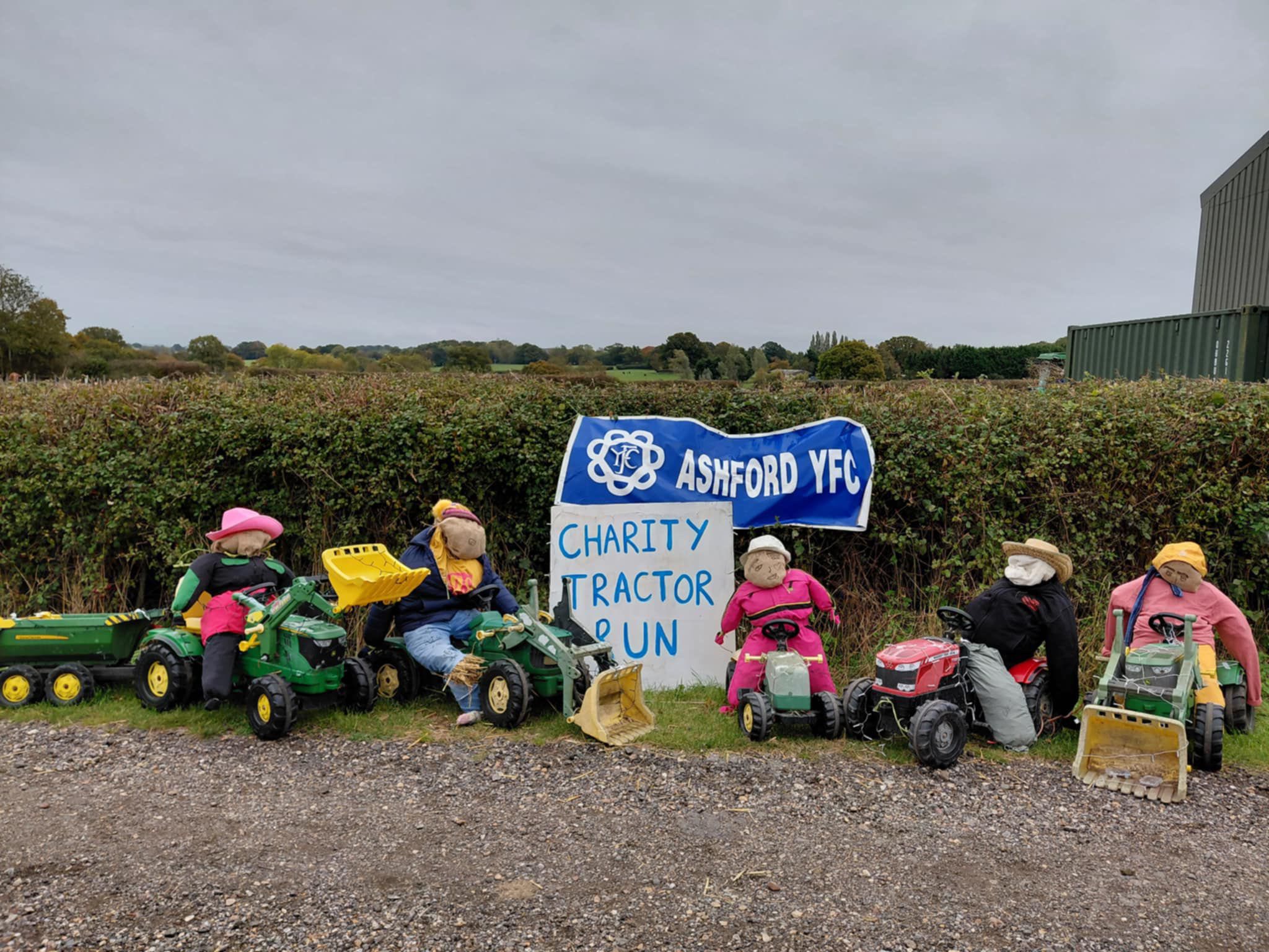 Scarecrow - ashford 2025