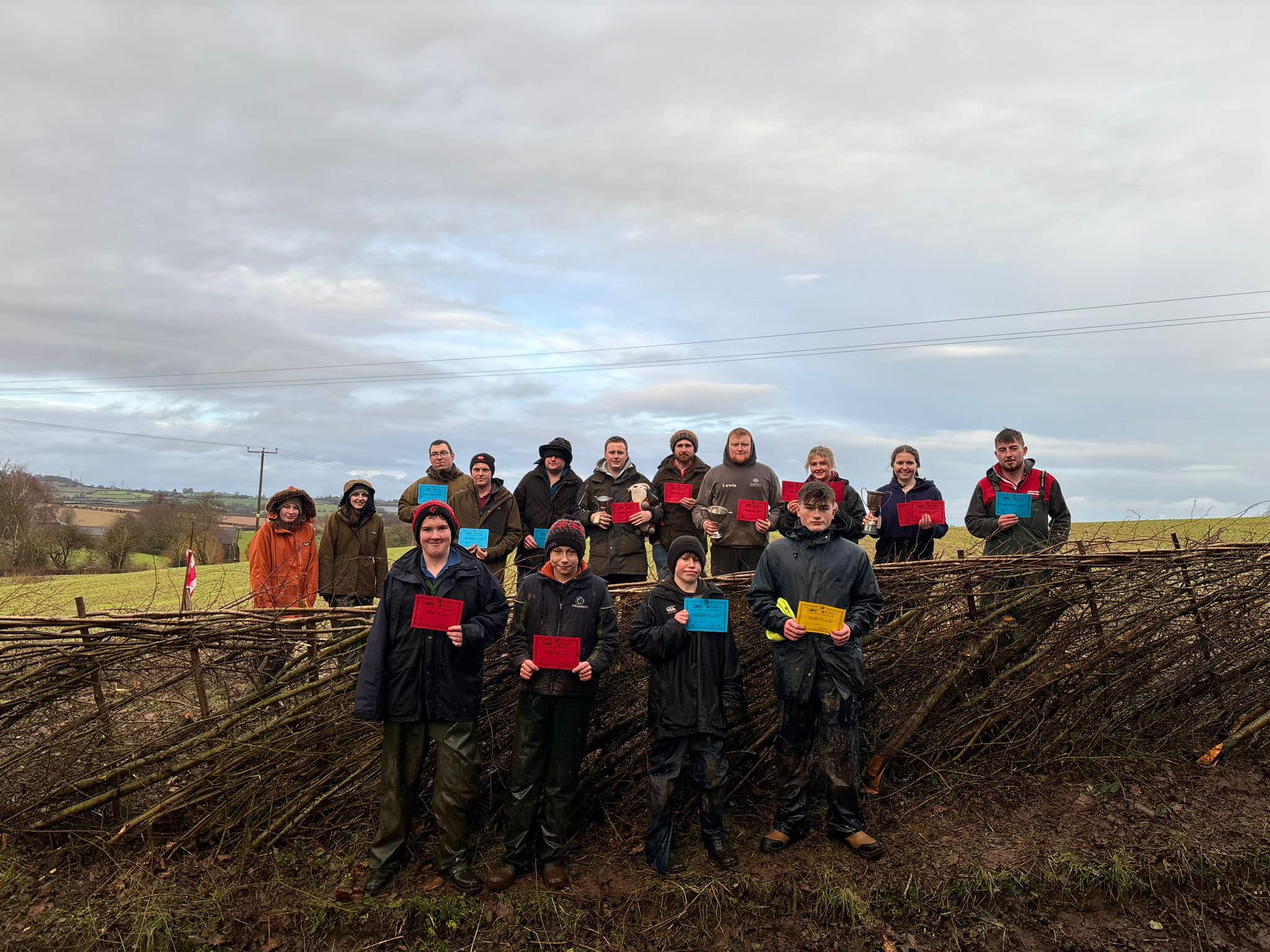 Craswall YFC - Club of the Month Jan 2026