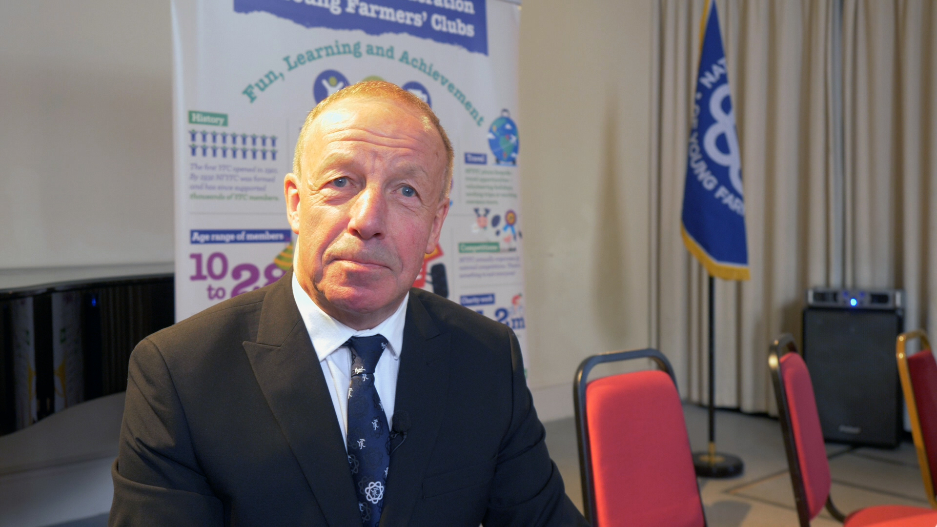 NFYFC announces industry stalwart John Lee OBE DL as President 