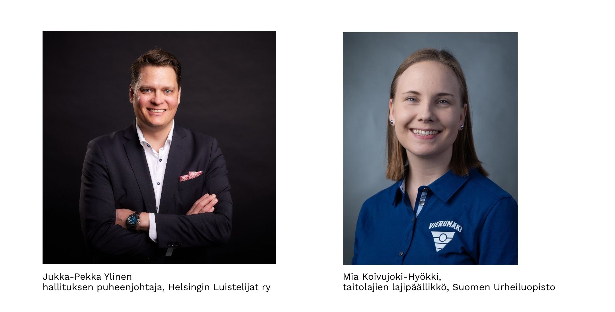 Jukka-Pekka Ylinen Mia Koivujoki-Hyökki