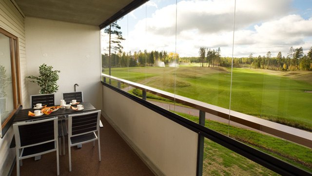 perhemajoitus chalets galleria4