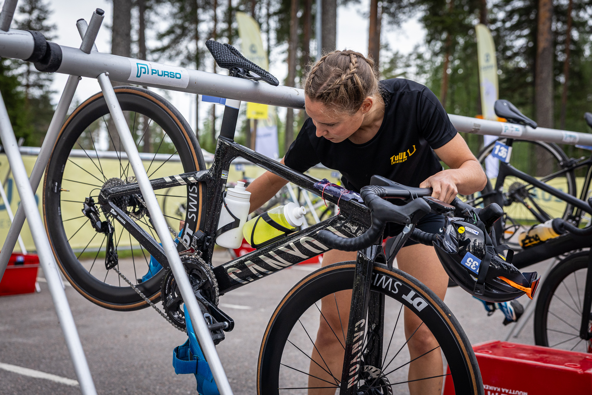 Finntriathlon pyörä