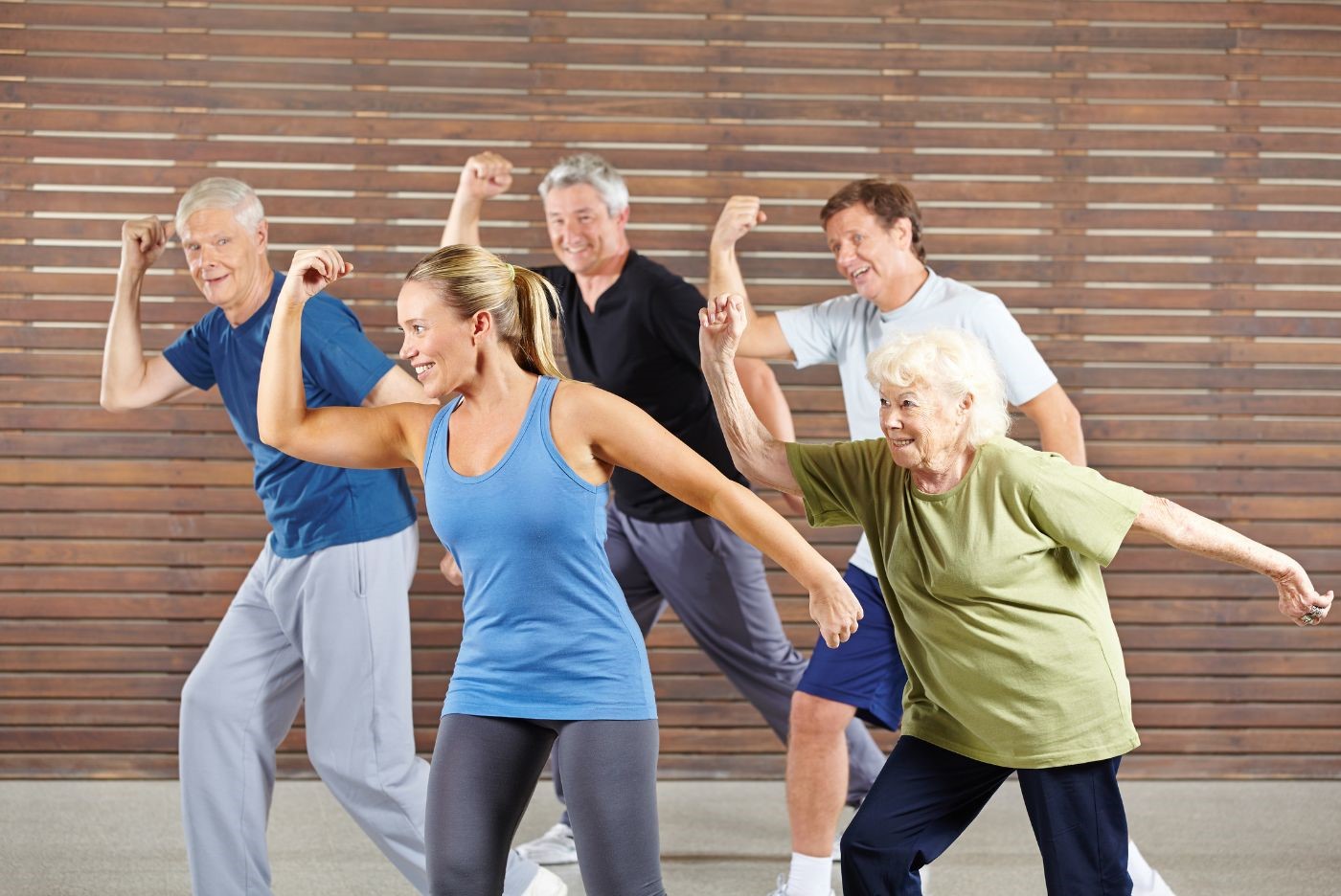 Seniorit voimakkaina