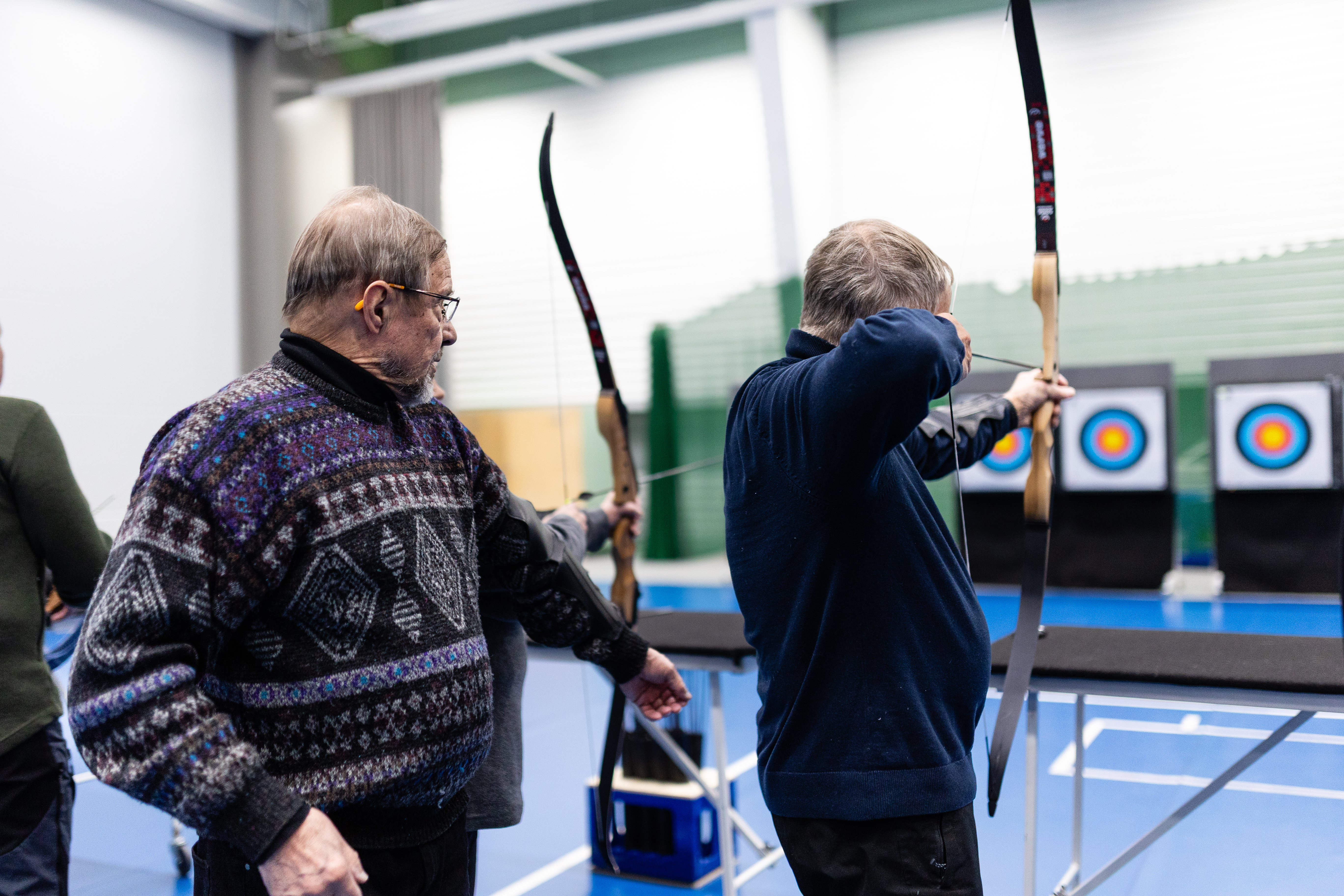 K-seniorit jousiammunta