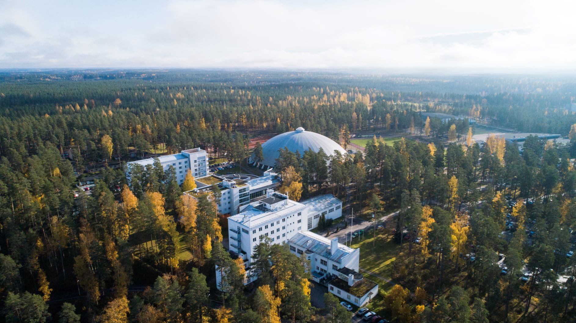 Ilmakuva hotellit
