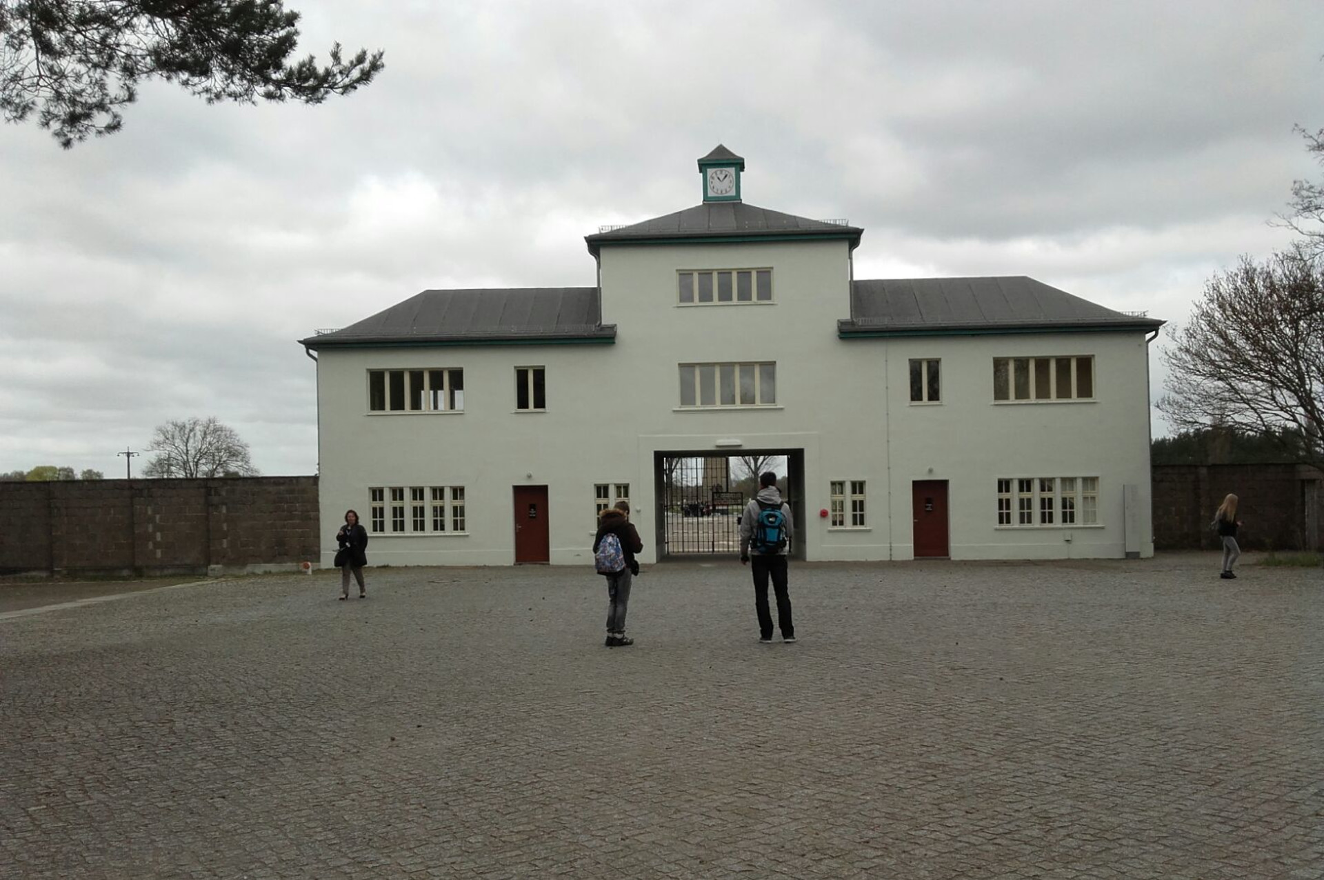 Entrée de Sachsenhausen
