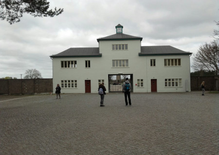 Entrée de Sachsenhausen