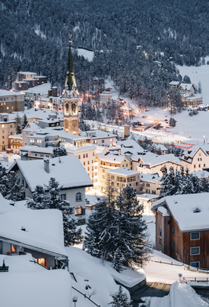 Découvrez St Moritz