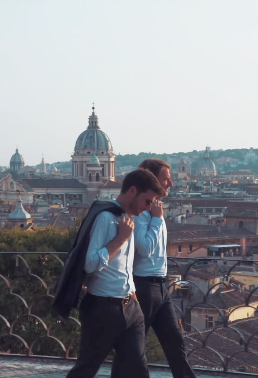 The Visit, Hotel Eden Rome