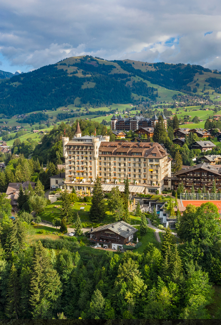 In the Swiss Alps