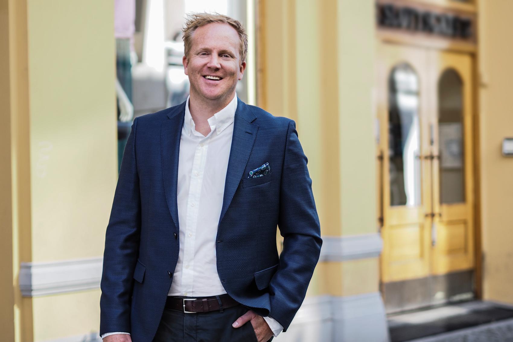 Jørgen Hellestveit, boligekspert og leder i FINN eiendom.