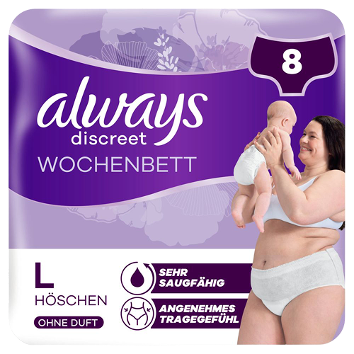 Wochenbett Höschen L