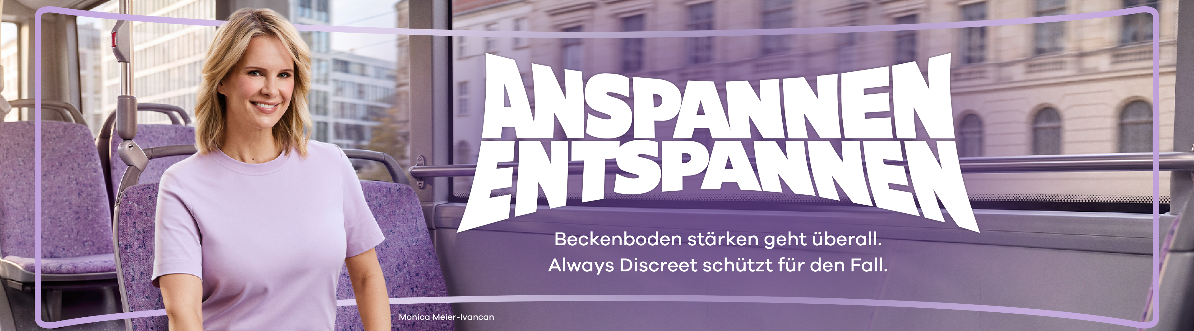 Blasenschwäche ist kein Tabuthema!