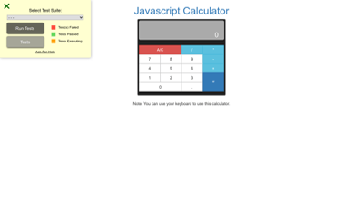 Javascript Calculator
