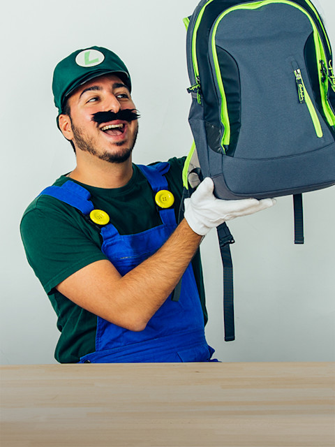 team satch luigi