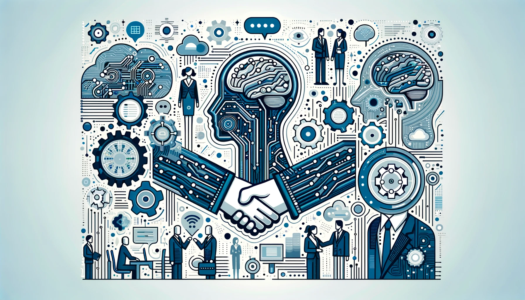 Cover Image for Navigating the Human-AI Collaboration: Best Practices for Harmonious Coexistence in the Workplace