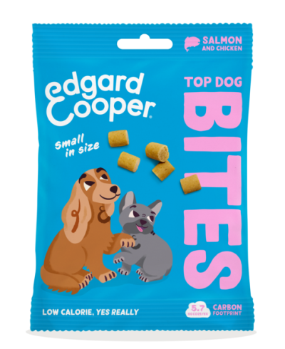 Pack - DOG_JR-AD-SR_BITE_SALMON12-CHICKEN33_BAG_50G-S_X1 - EN