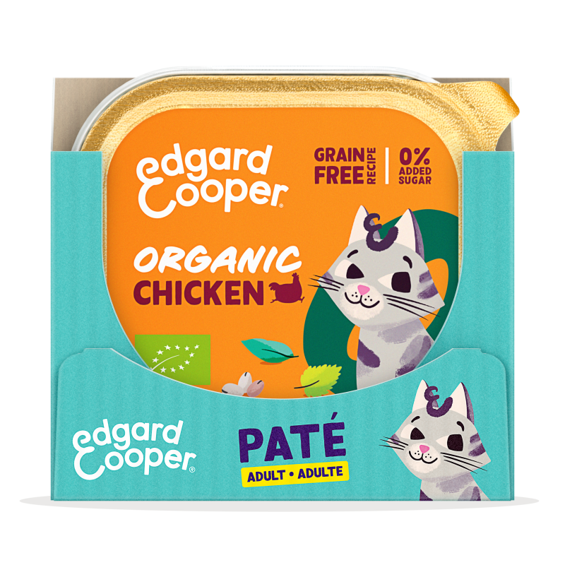 Pack - Cat Adult Pate Organic Chicken SRP EN