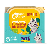 Pack - Cat Adult Pate Organic Turkey Chicken SRP EN