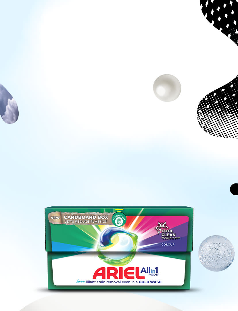 Ariel Colour All-in-1 PODS® - Ingredients