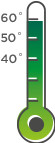 Hot washes (60°C and above)