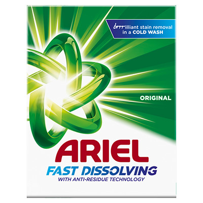 Ariel Original Washing Powder Logo