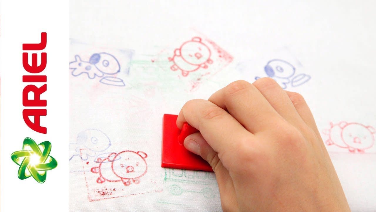 How to remove ink stains