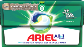 UK carton box ariel