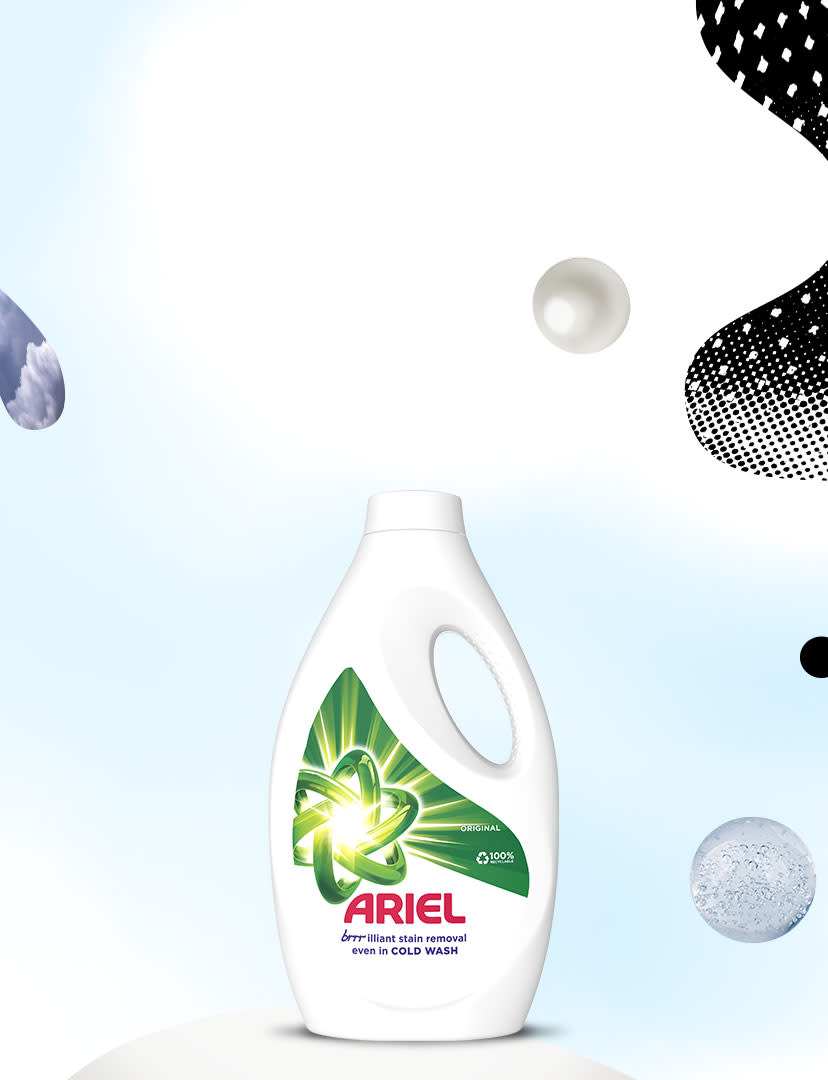 Ariel Original Washing Liquid - Ingredients