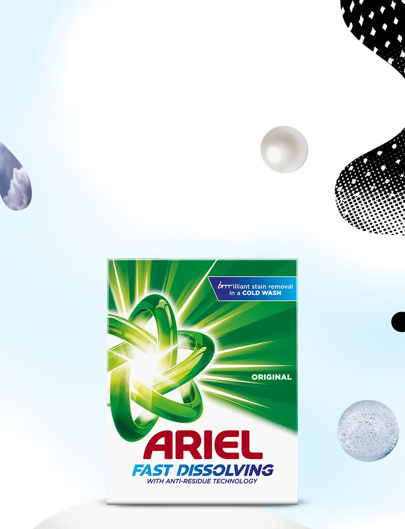 Ariel Original Washing Powder - Ingredients