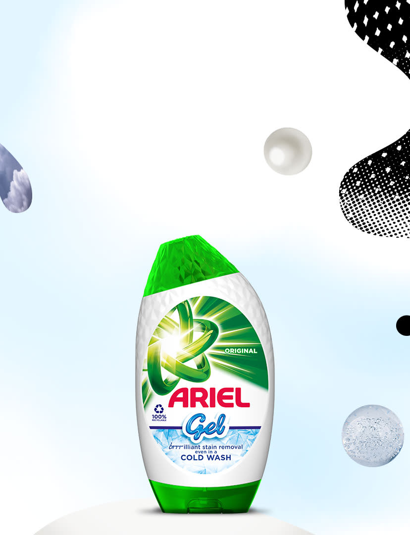 Ariel Original Gel - Ingredients