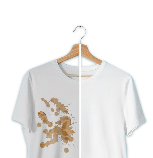 Stain removal guide
