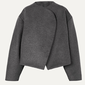 TOTÊME Bellac cropped wool-blend jacket