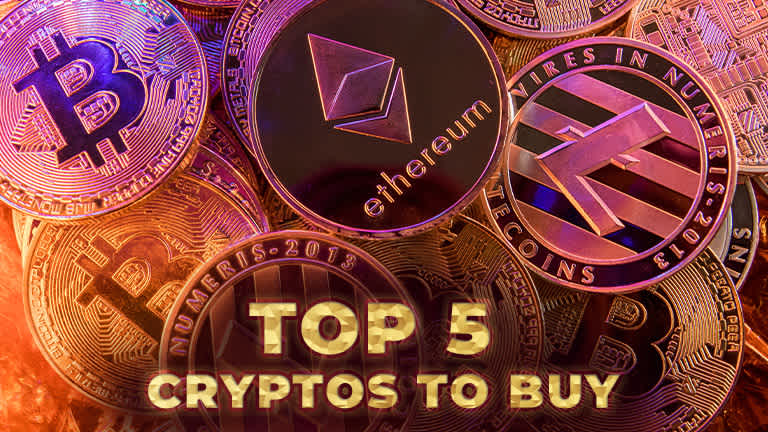 Top 5 Cryptos to Buy