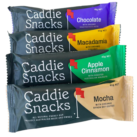 Caddie Snacks Bars