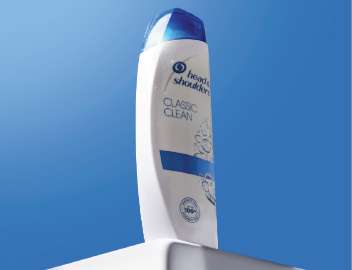 head & shoulders klasik bakım yandan çekim