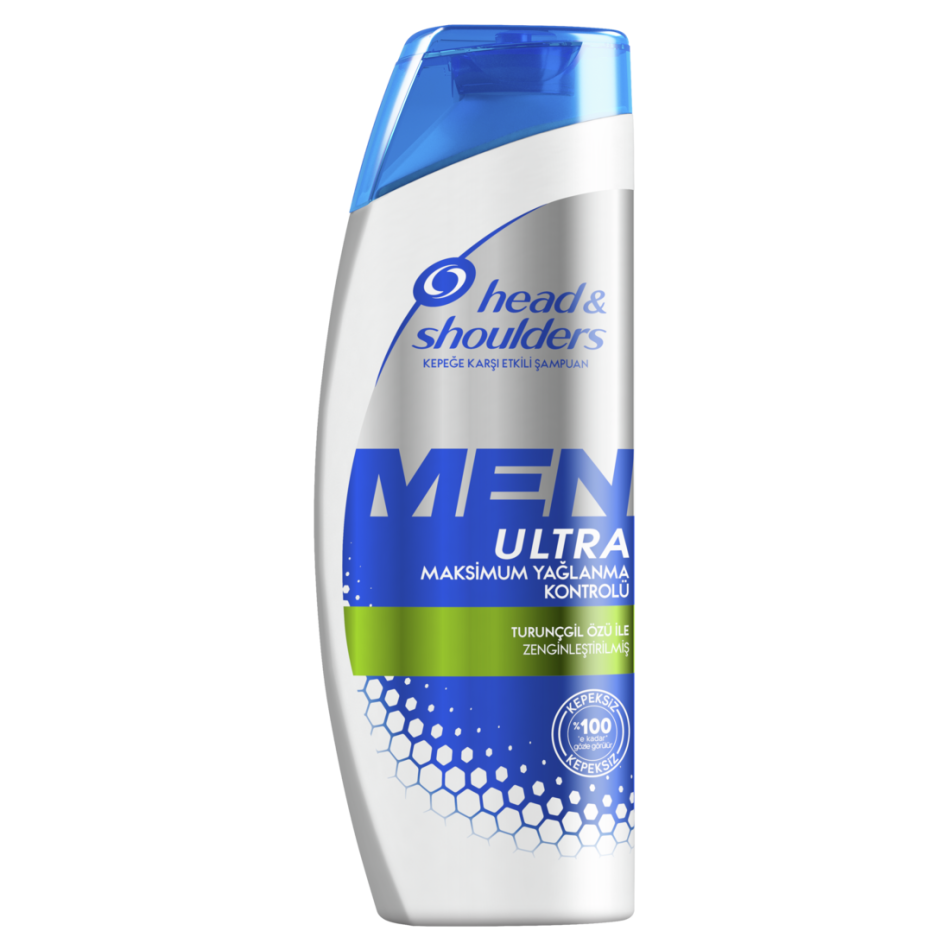 MEN ULTRA ERKEKLERE ÖZEL ŞAMPUAN EKSTRA SPOR FERAHLIĞI