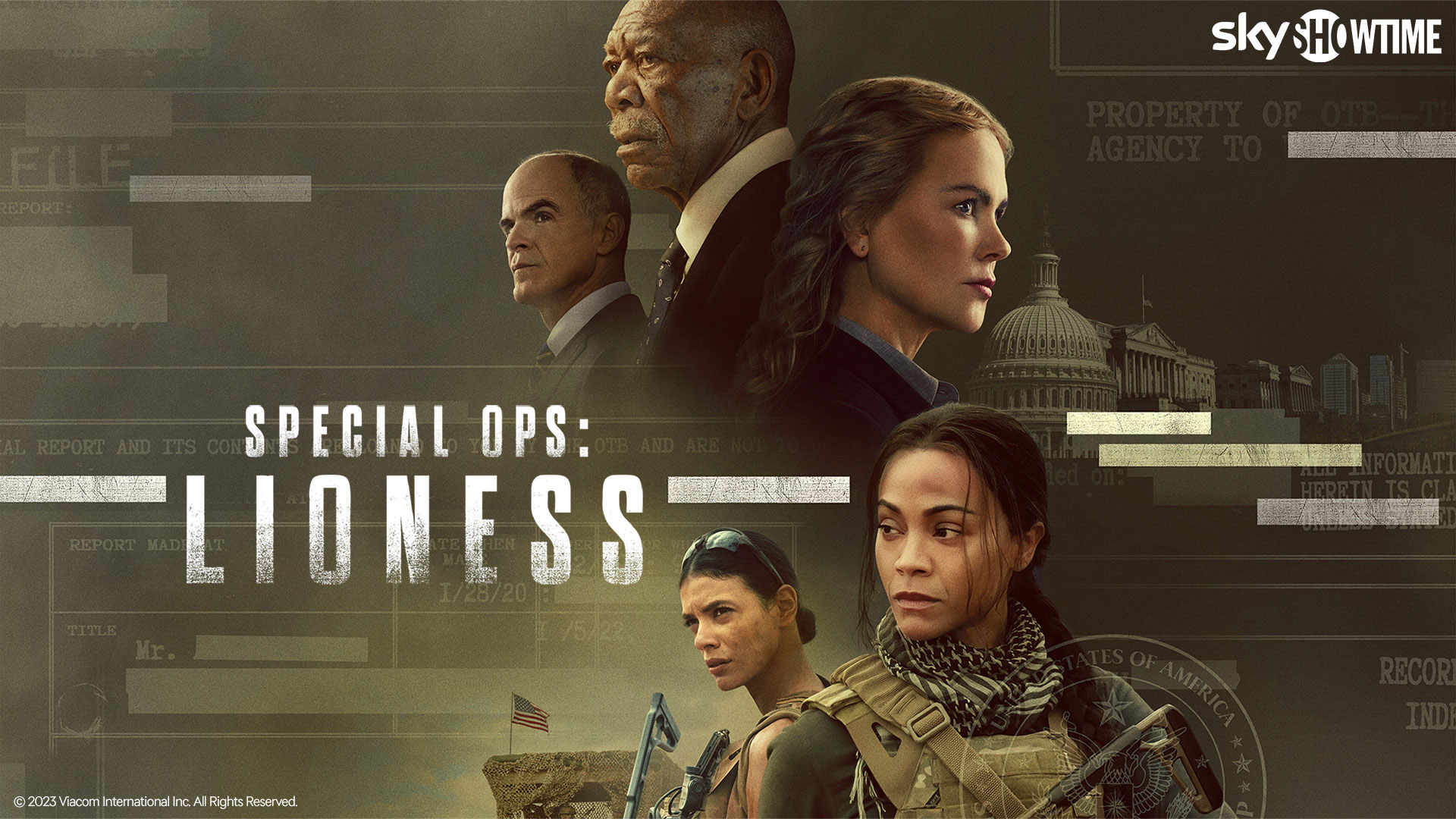 Special Ops: Lioness Key Art 1920x1080 Branded