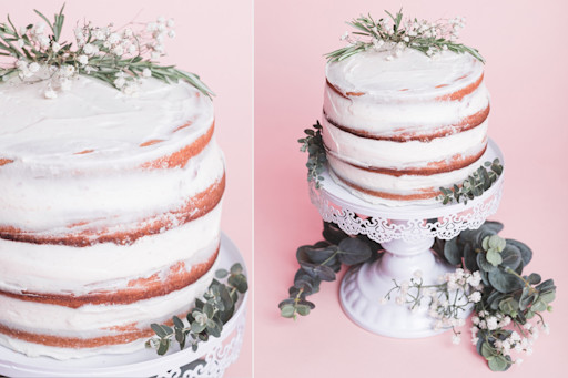 Gateau nude cake Gateau nude cake