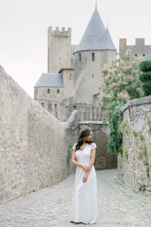 Photographe mariage Cité de Carcassonne