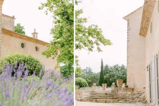Wedding venue, Chateau de Mille Provence