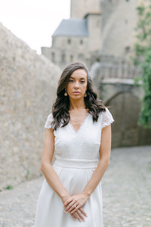 Destination wedding photographer in Carcassonne