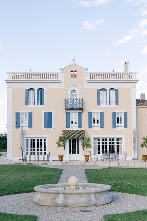 Chateau Canet, French wedding photographer in France Chateau Canet, French wedding photographer in France