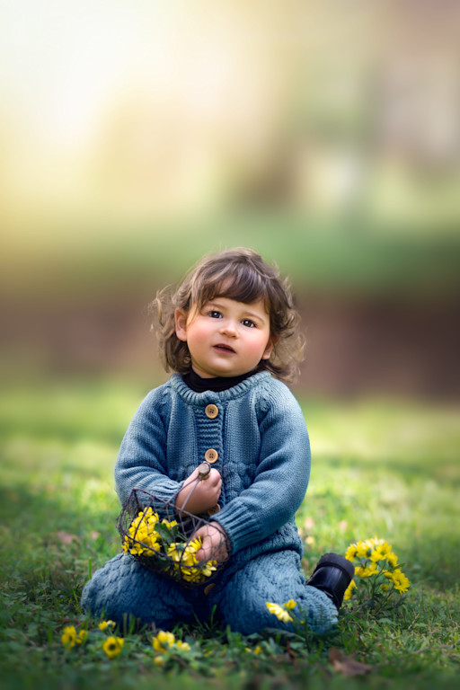 Photographe bébé nature à Carcassonne, Narbonne et Toulouse