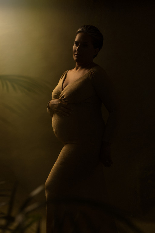 Photographe portraitiste de la femme enceinte