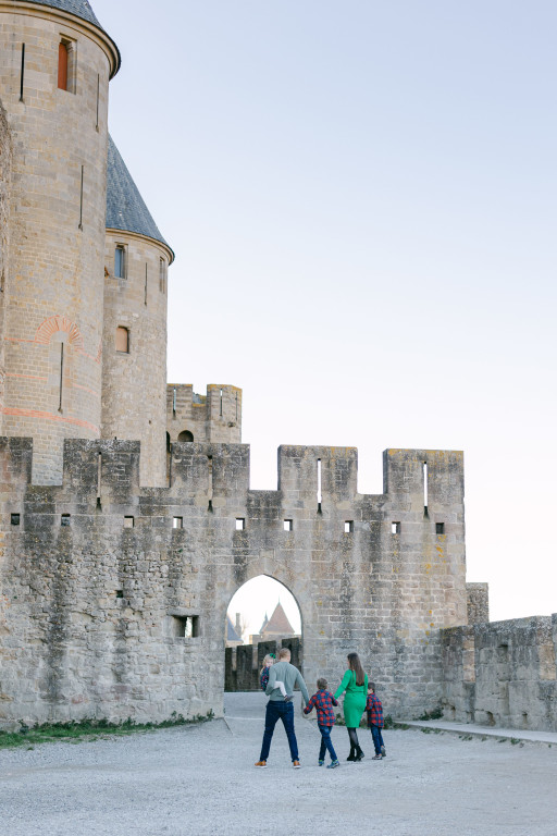 Photographe famille Carcassonne