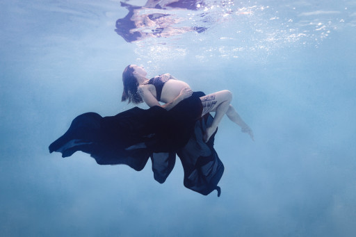 Photographe underwater aquatique, France