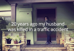 After her husband died, her words changed forever. This is why her words matter.