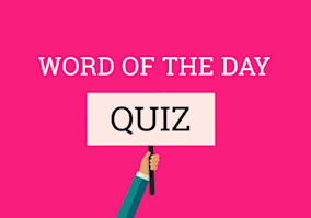 Expand Your Vocabulary With This Week’s Quiz!